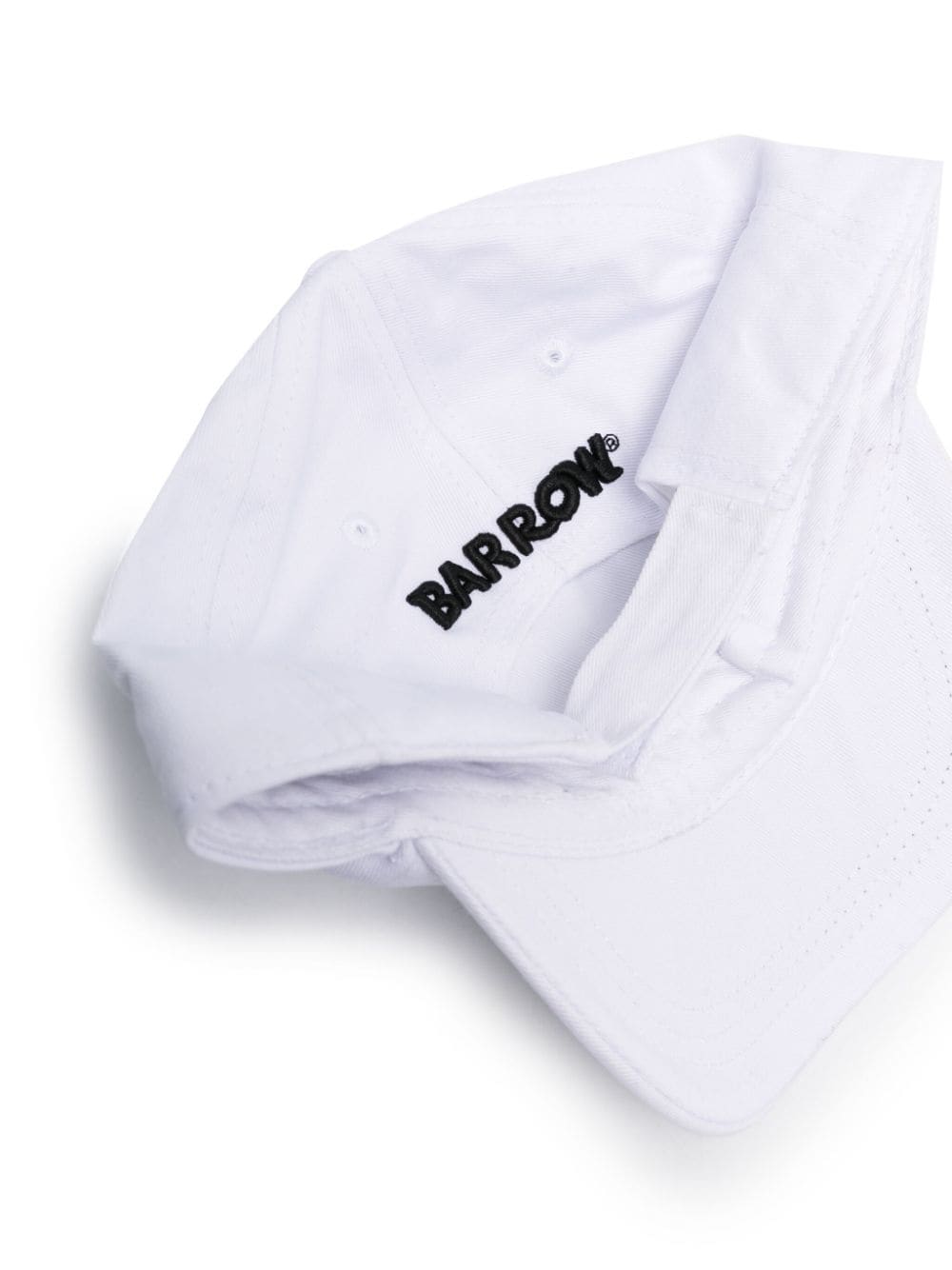 White hat for children with logo