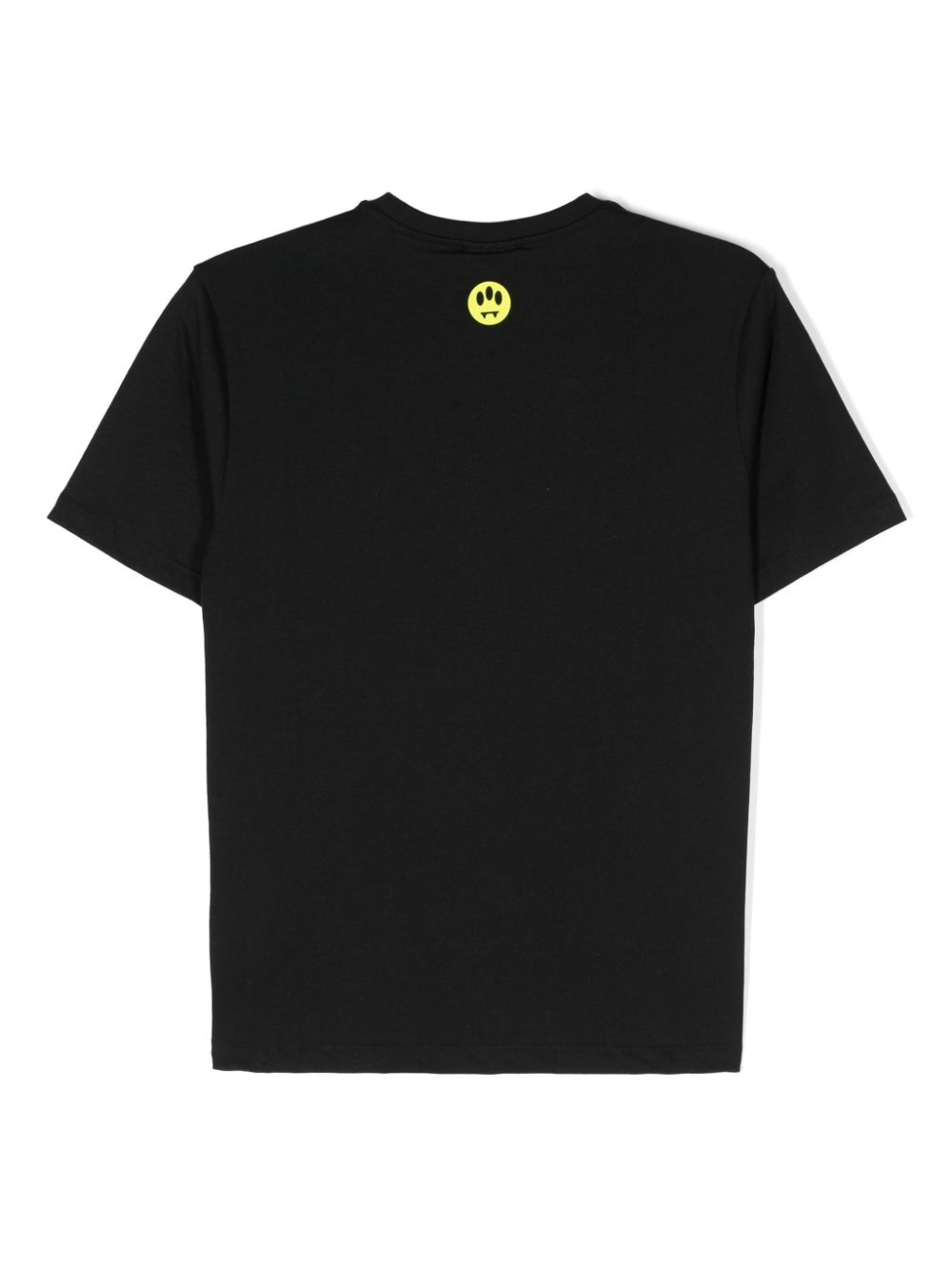 Black t-shirt for boys with logo