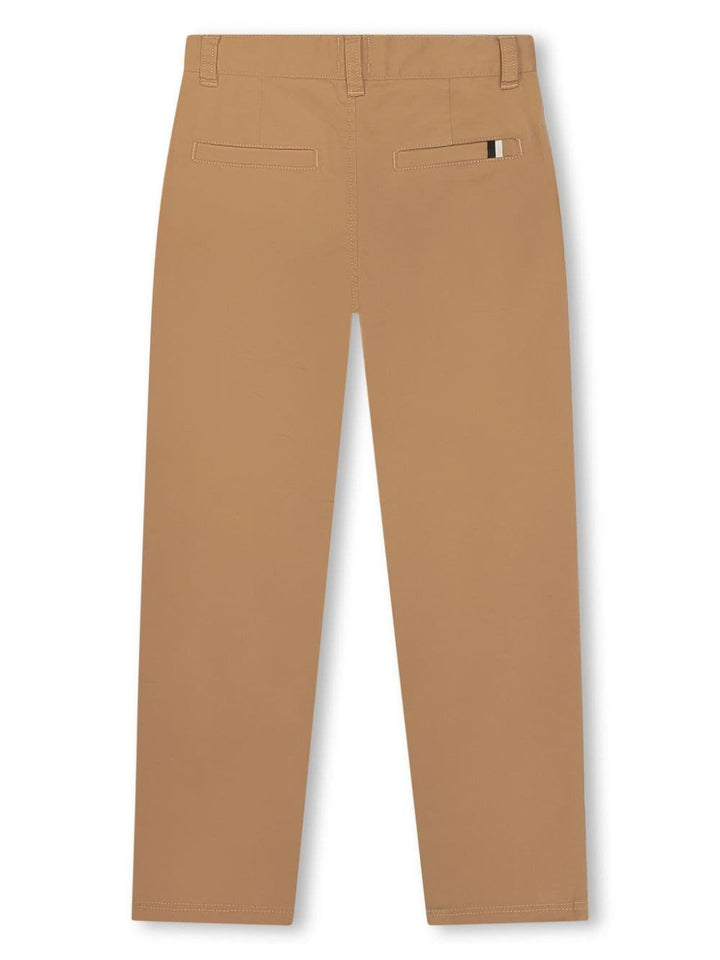 Camel trousers for children
