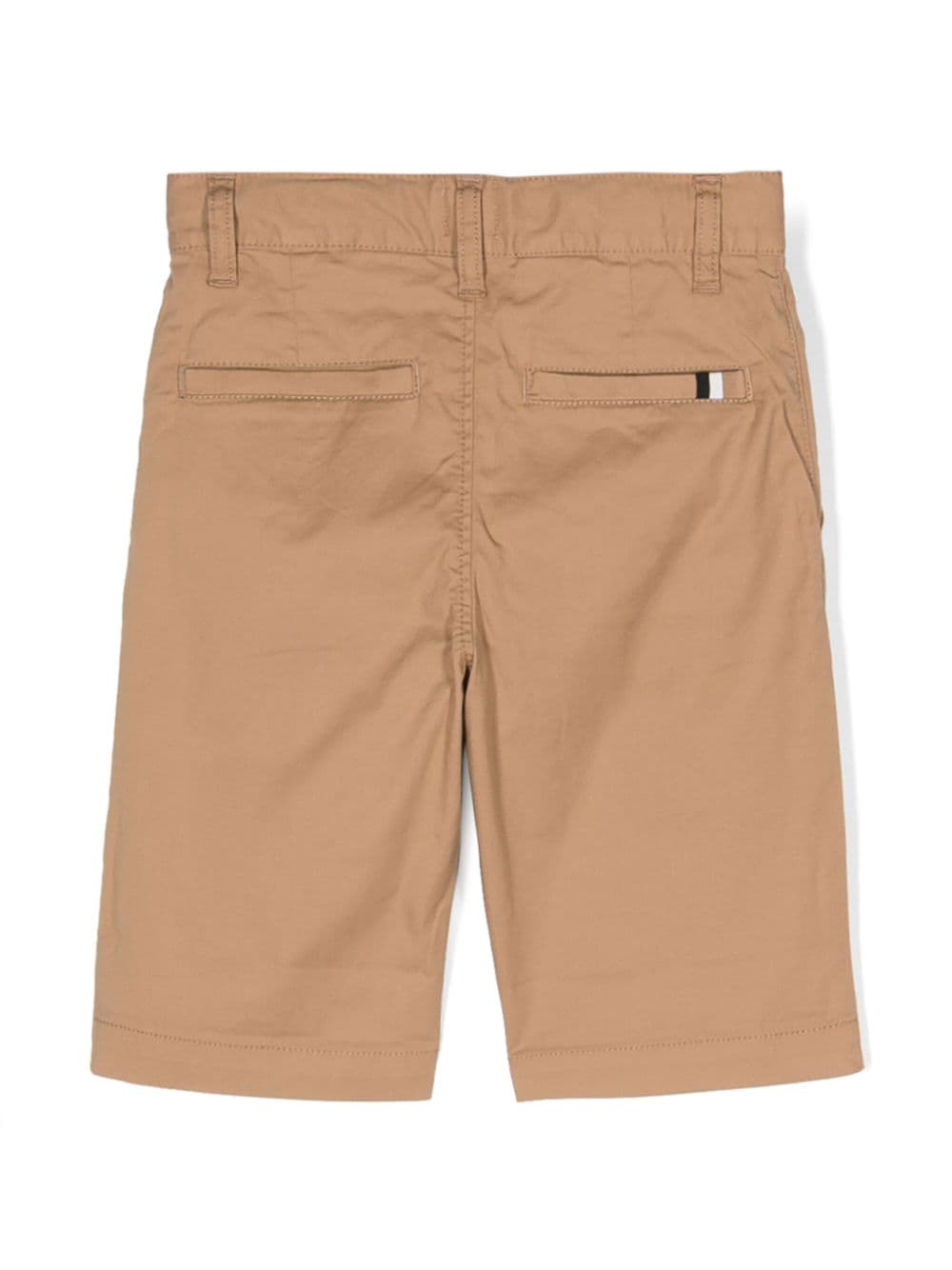 Brown Bermuda shorts for boys