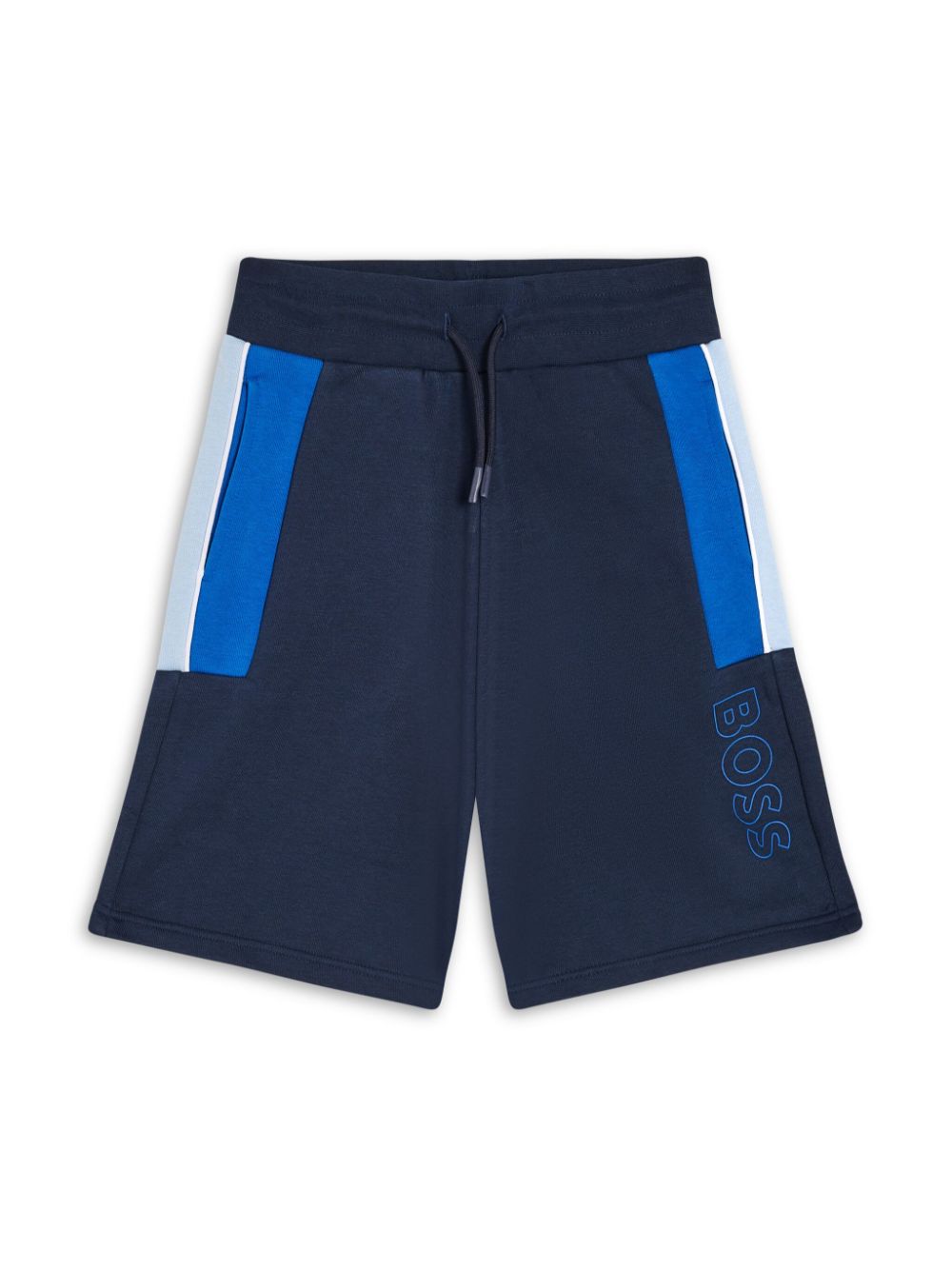Blue Bermuda shorts for boys