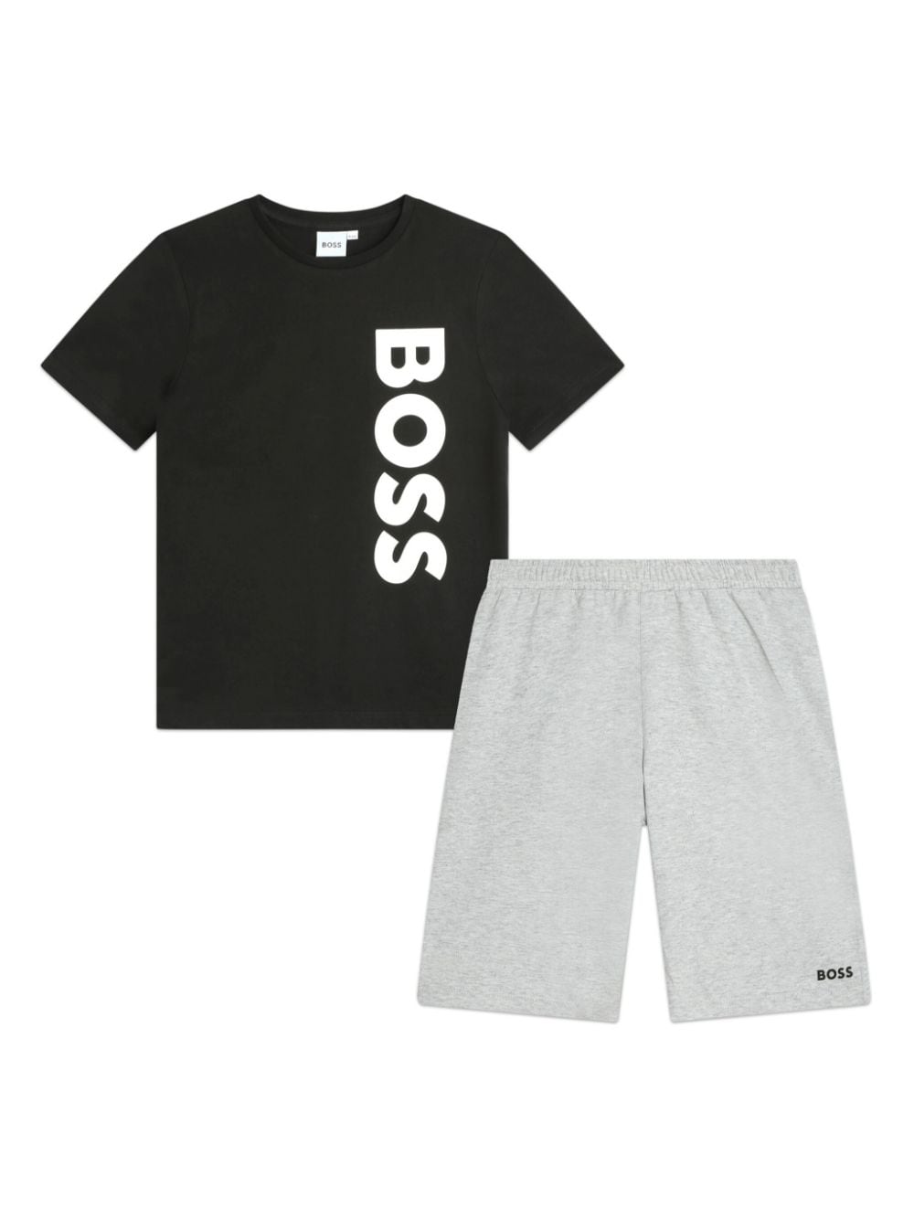 Black and gray sports suit for boys