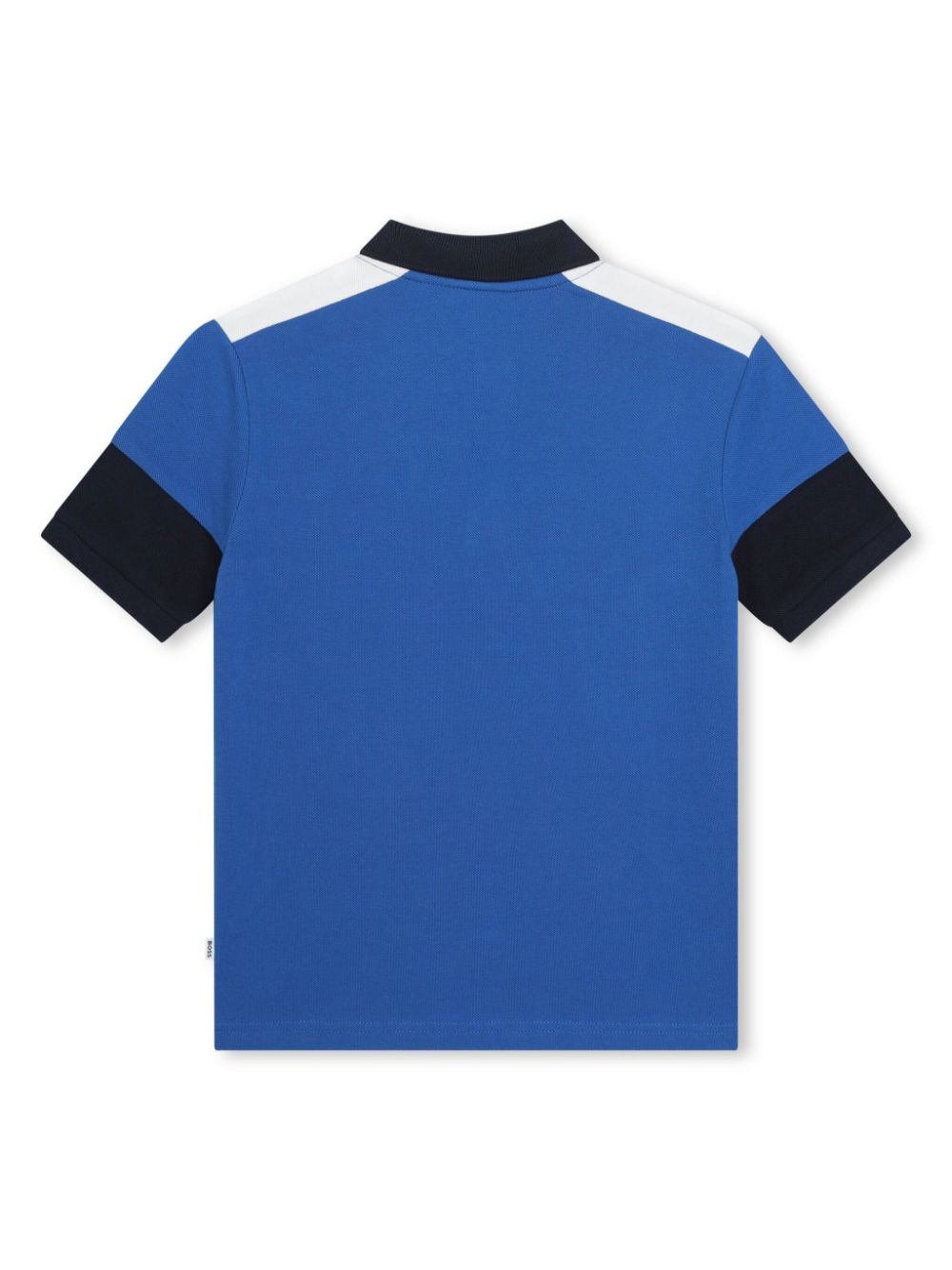 Completo sportivo blu per bambino con logo