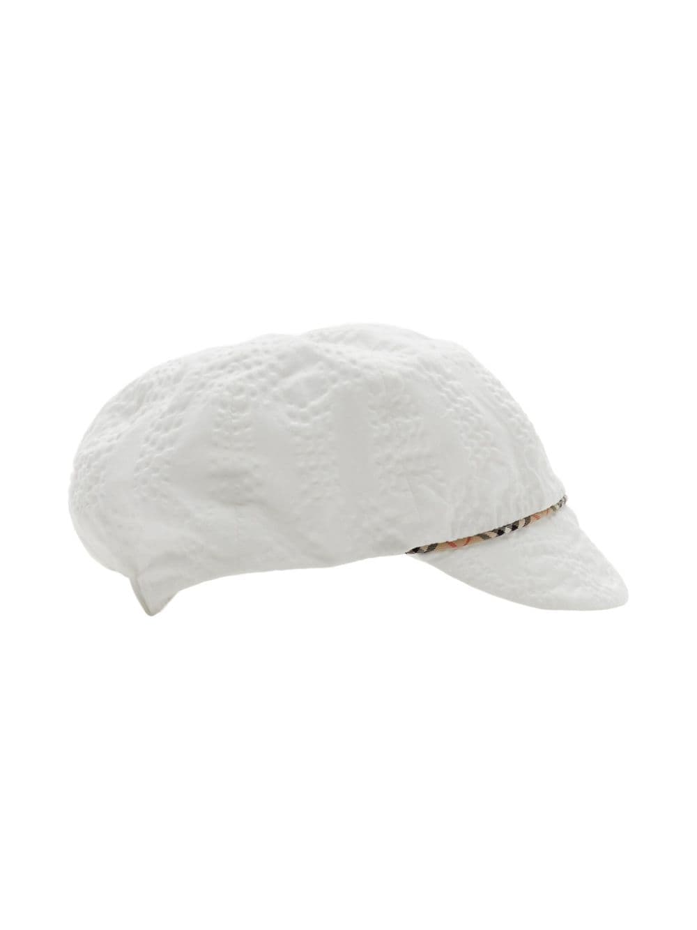 Pagliaccetto bianco per neonato 8078861 A1464 Burberry Kids 