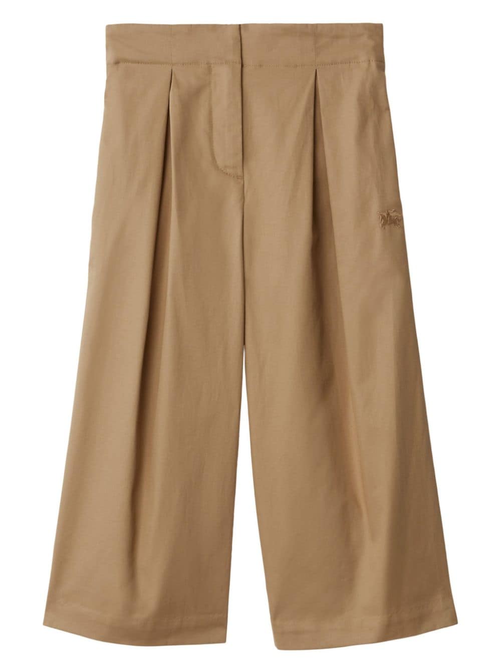 Beige trousers for girls