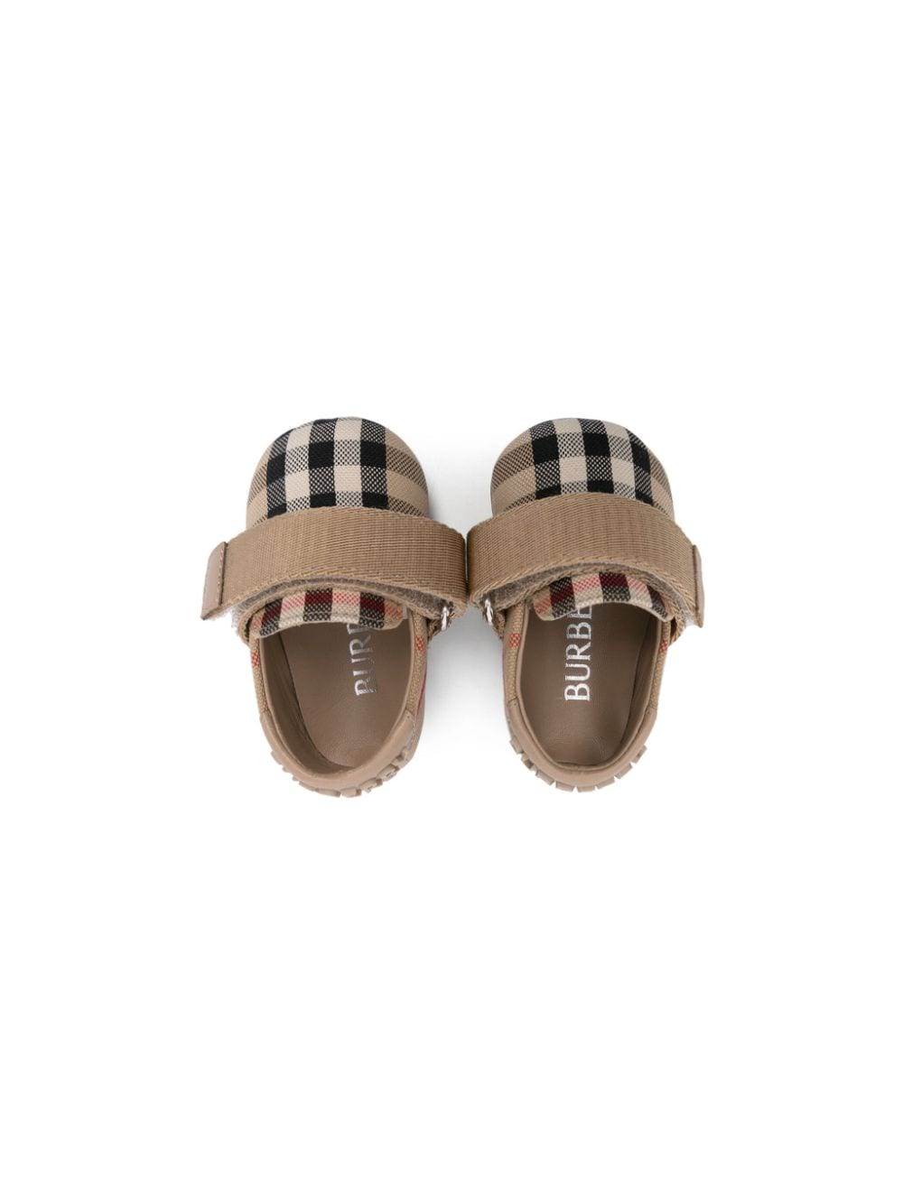 Beige shoes for baby girls