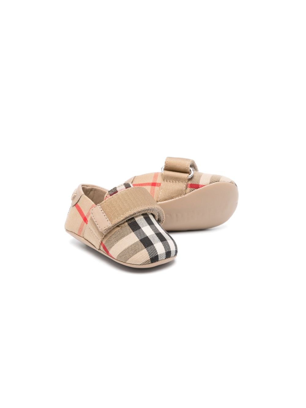 Beige shoes for baby girls