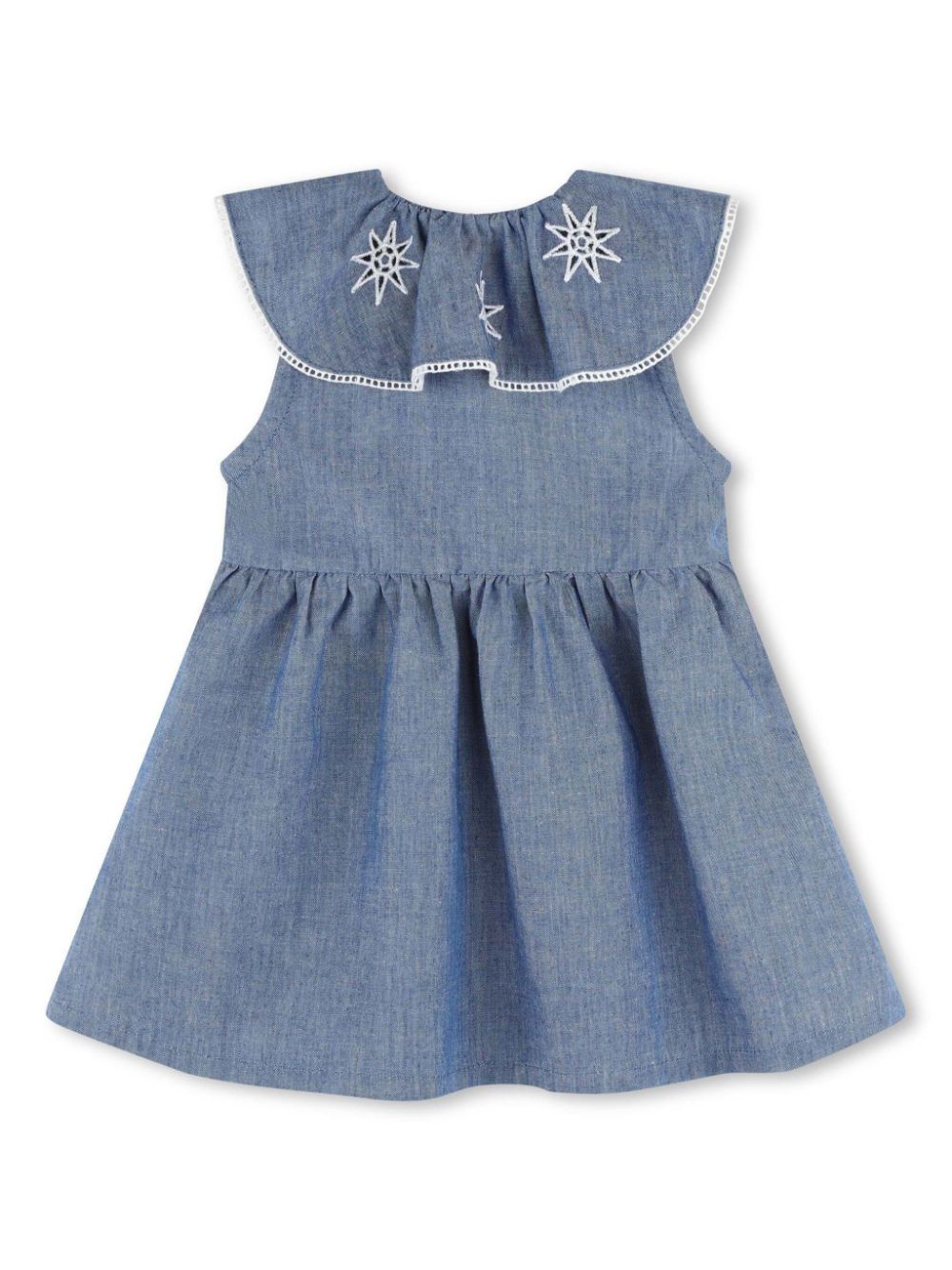 Blue dress for baby girl