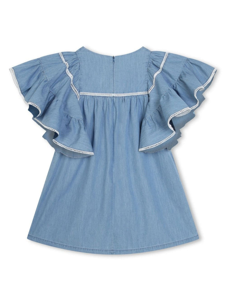 Light blue dress for girls