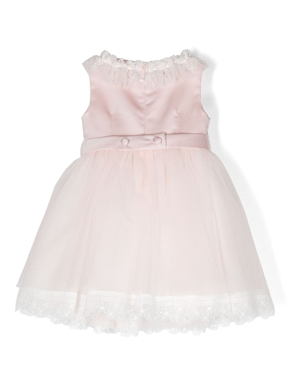 Abito rosa per neonata in tulle FN1076403232 82 Colorichiari Kids 
