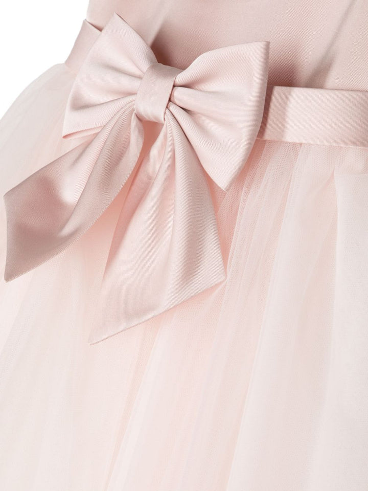 Abito rosa per neonata in tulle FN1076403232 82 Colorichiari Kids 