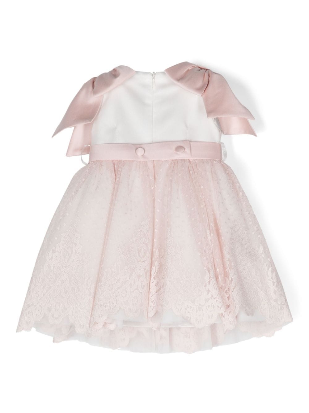 Pink dress for baby girl
