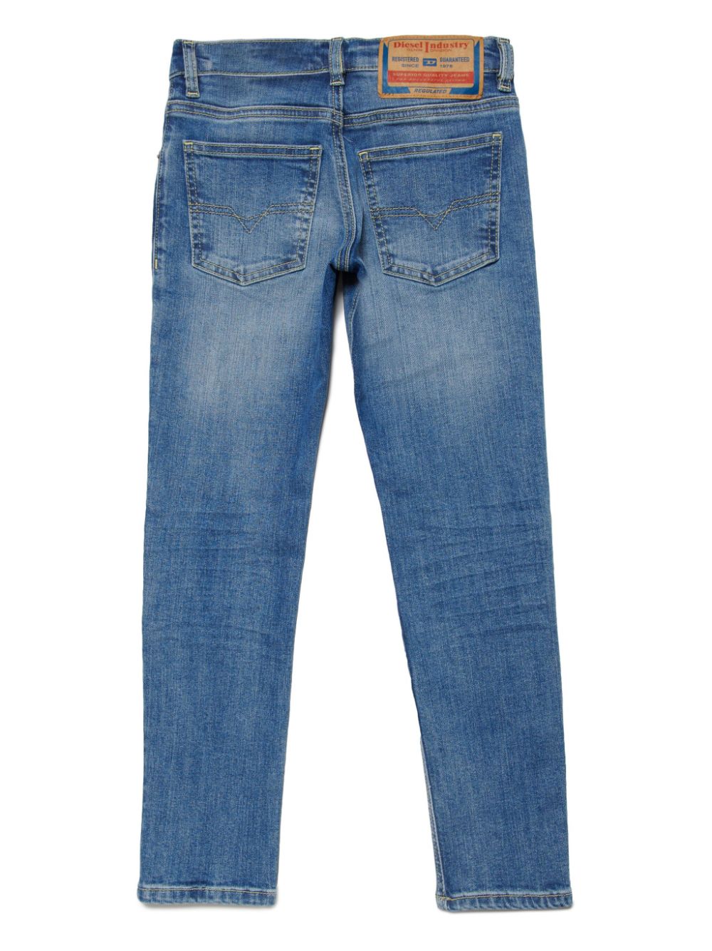 Blue denim jeans for boys