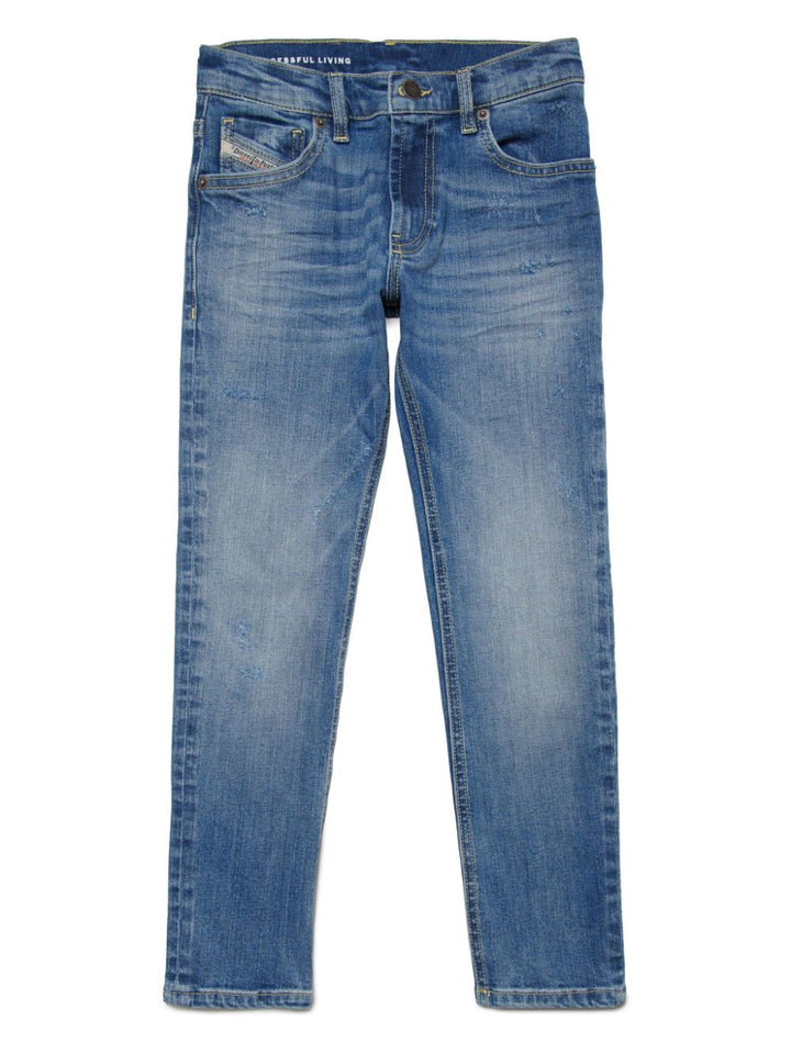 Blue denim jeans for boys