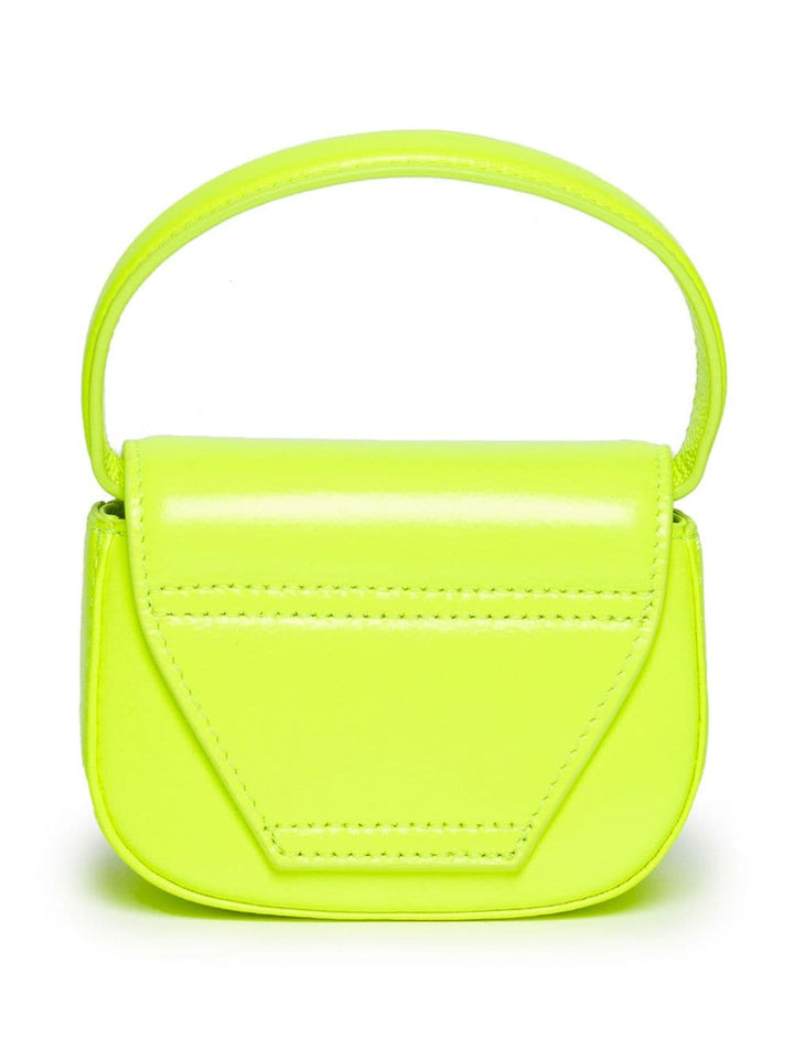 Green bag for girls with logo