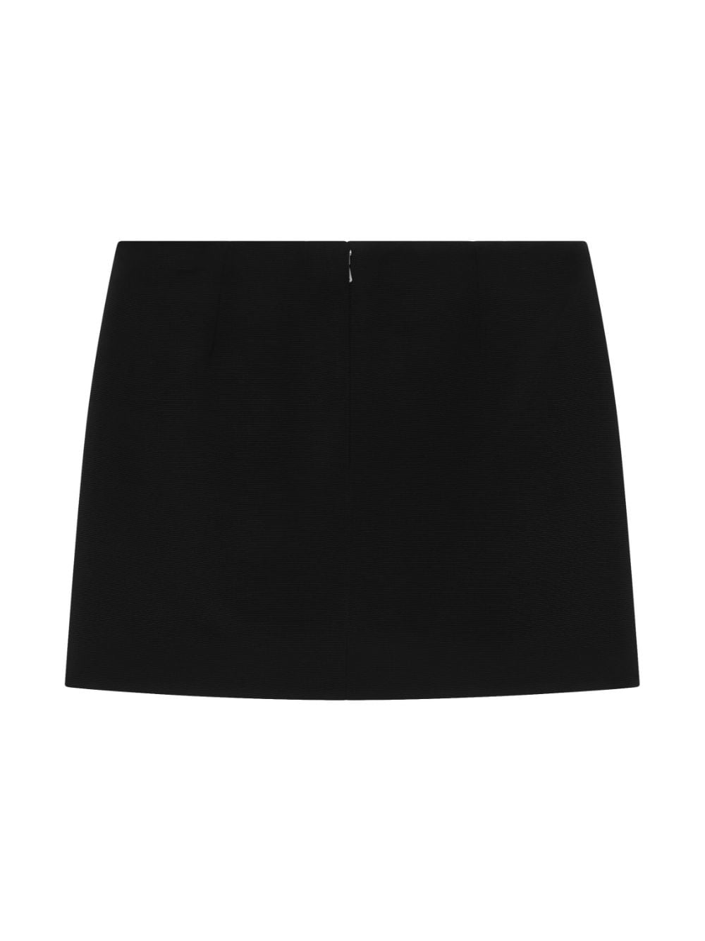 Gonna nera per bambina con logo L54I79FU8BM N0000 Dolce & Gabbana Kids 