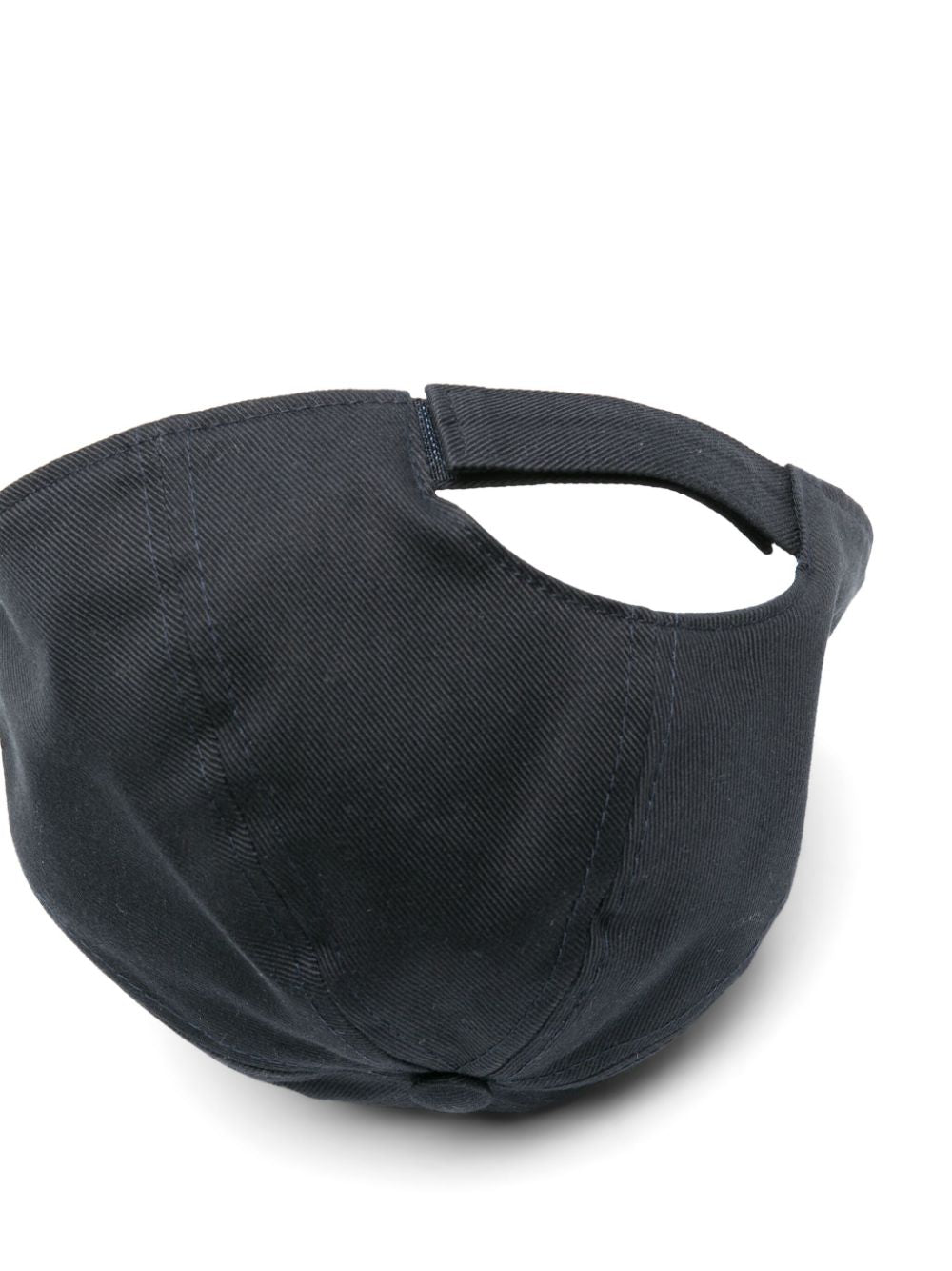 Cappello blu per bambini con logo LB4H80G7L1E B0665 Dolce & Gabbana Kids 