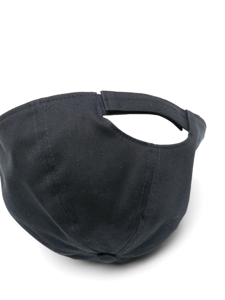 Cappello blu per bambini con logo LB4H80G7L1E B0665 Dolce & Gabbana Kids 