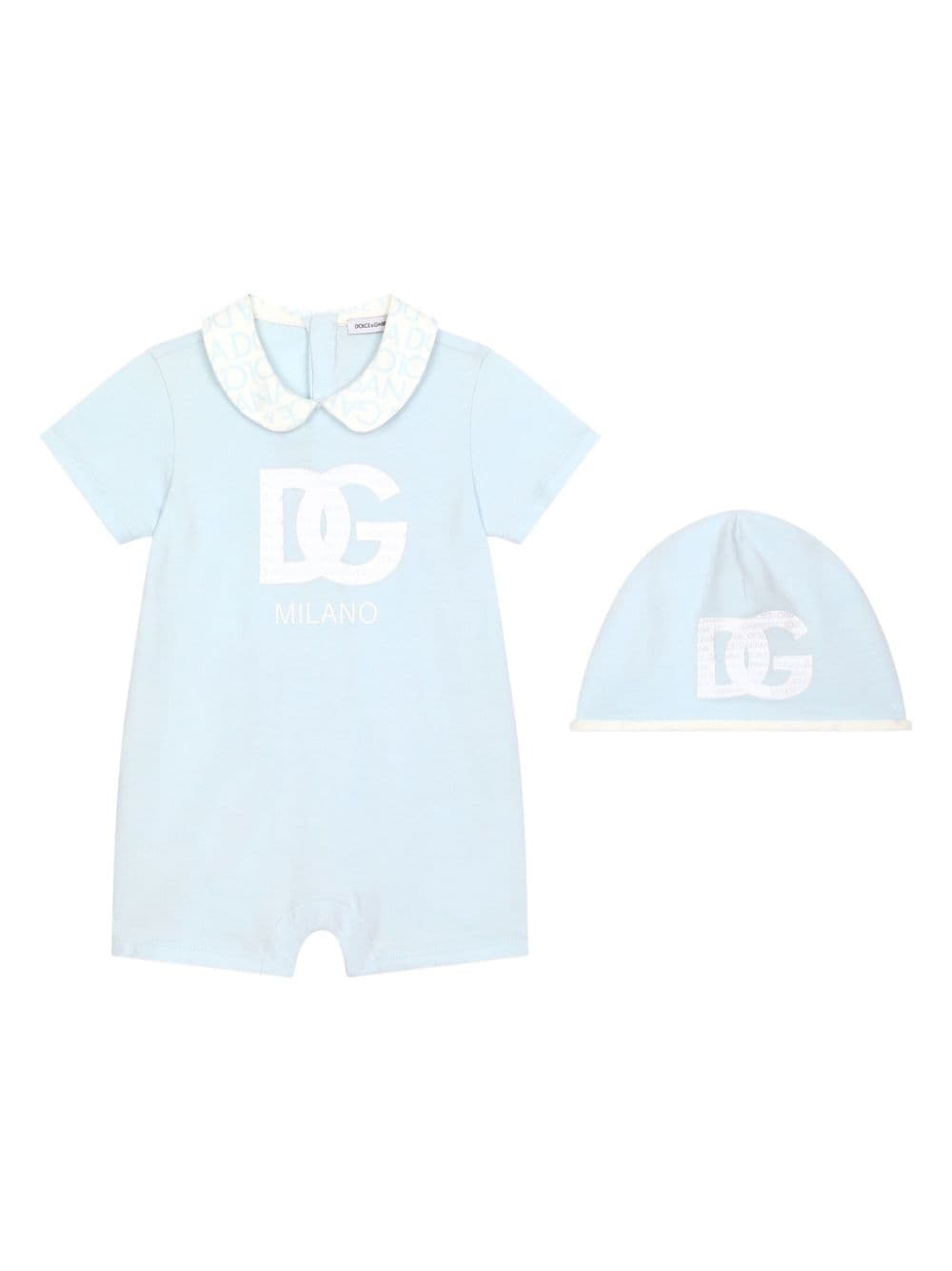 Dolce & Gabbana Kids L1JO7KG7L5NB3033