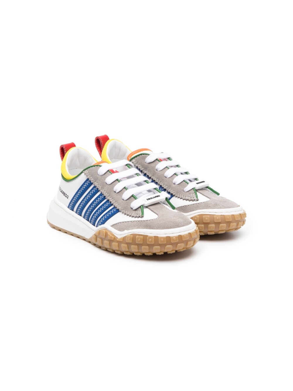 Sneakers bianche per bambino 73633 1 Dsquared2 Kids 
