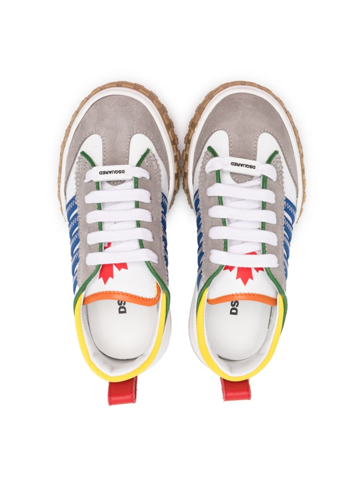 Sneakers bianche per bambino 73633 1 Dsquared2 Kids 