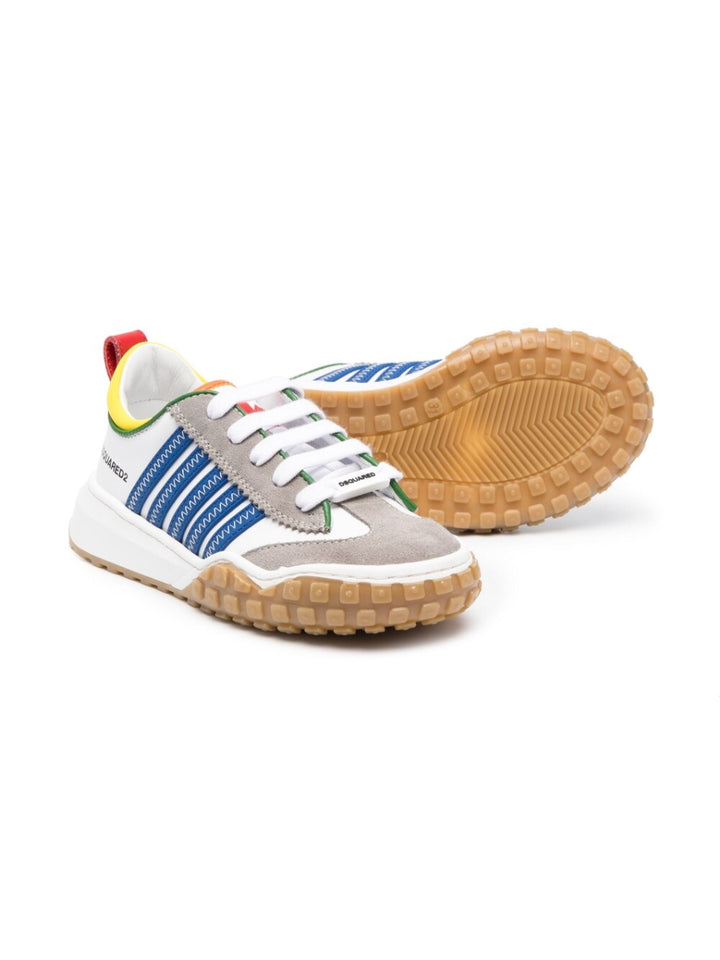 Sneakers bianche per bambino 73633 1 Dsquared2 Kids 