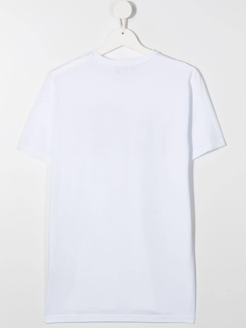 T-shirt bianca per bambino con logo ICON DQ048SD002F DQ100 Dsquared2 Kids 