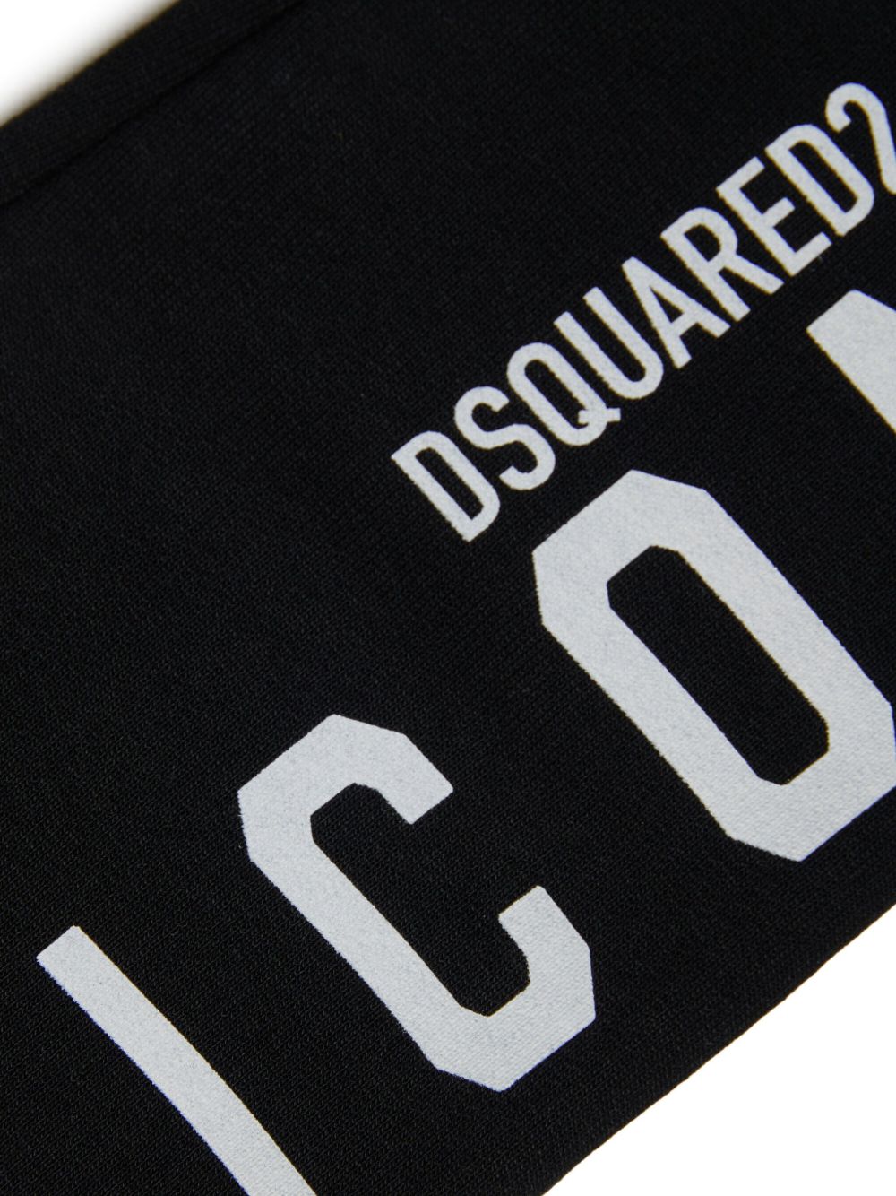 Pantalone ICON nero per bambino DQ1672D003G DQ900 Dsquared2 Kids 