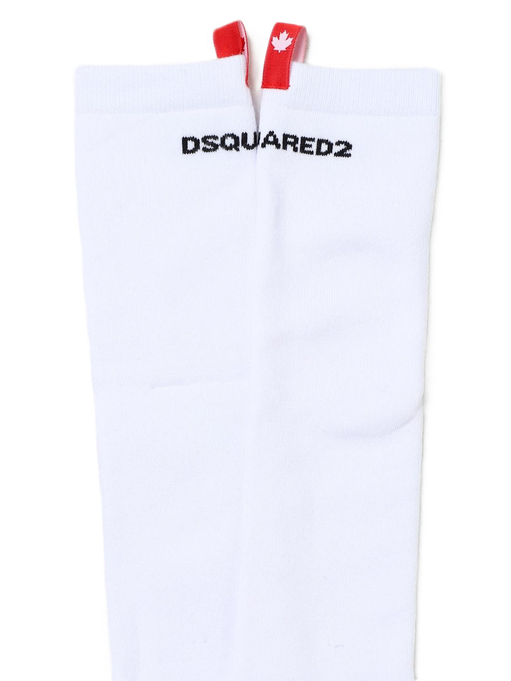 Calze bianche per bambino DQ2357D0A7D DQ100 Dsquared2 Kids 