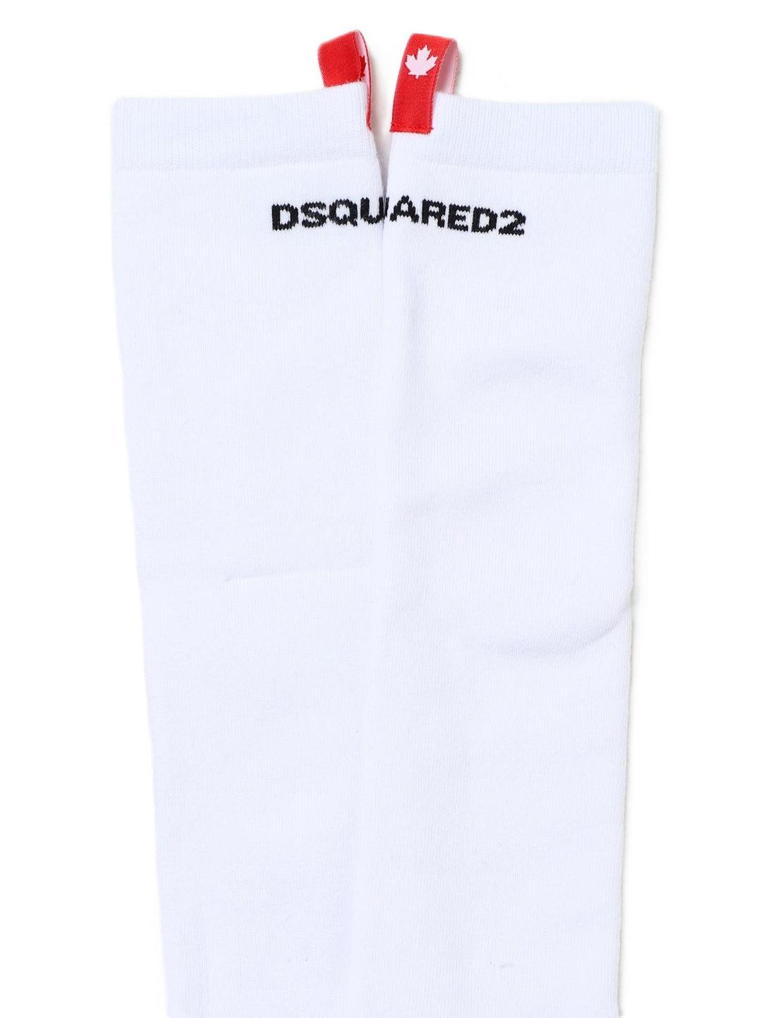 Calze bianche per bambino DQ2357D0A7D DQ100 Dsquared2 Kids 