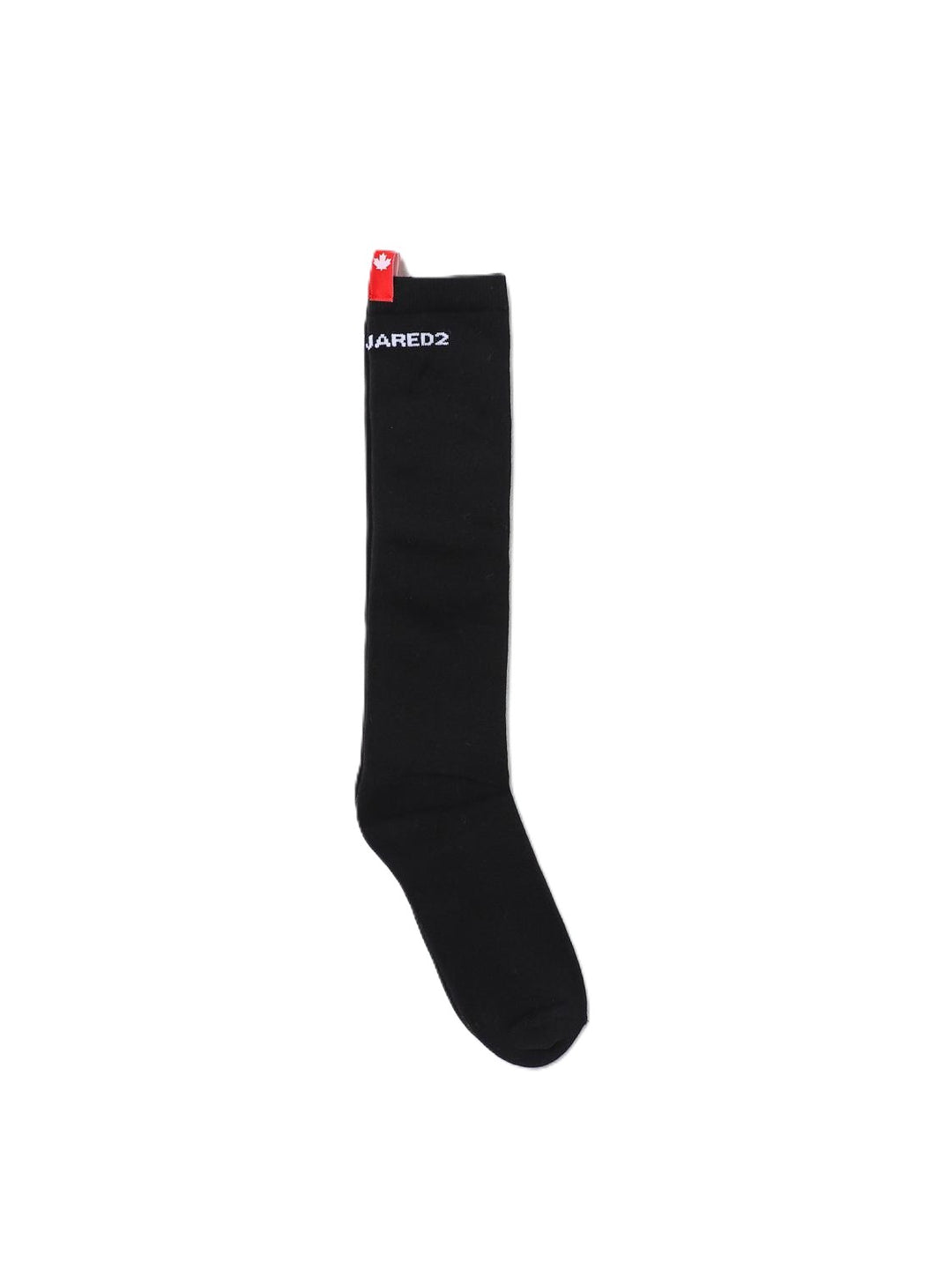 Calze nere per bambino DQ2357D0A7D DQ900 Dsquared2 Kids 