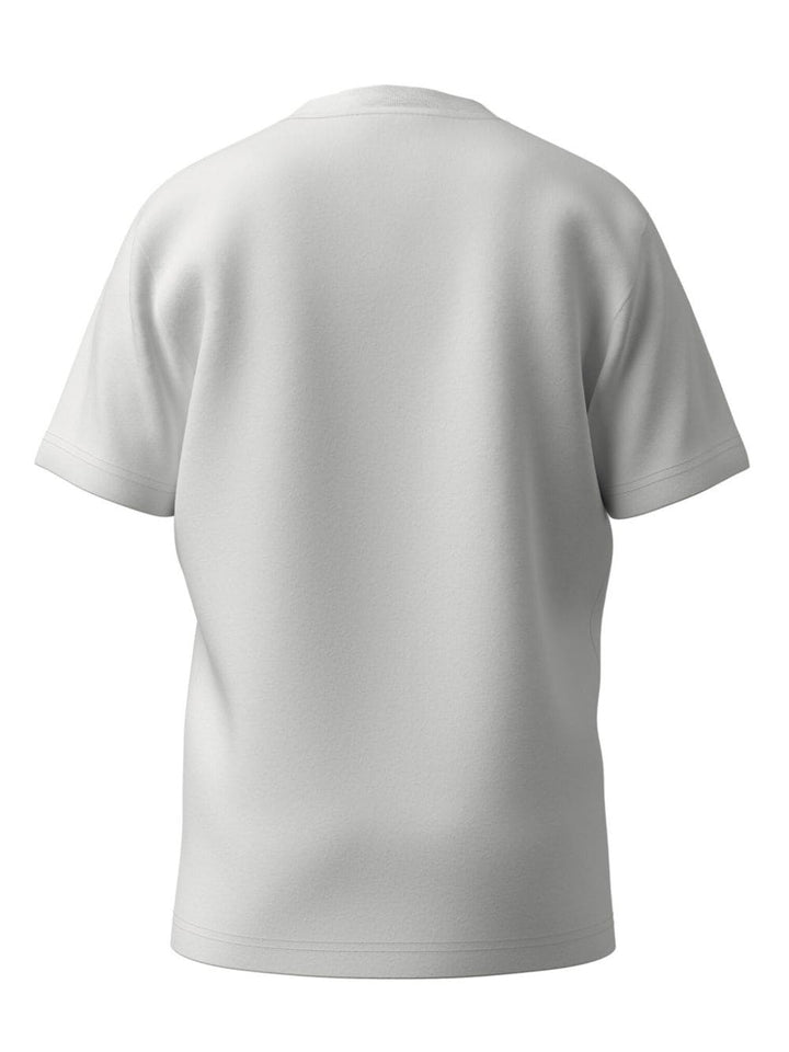 T-shirt bianca per bambino con stampa ICON