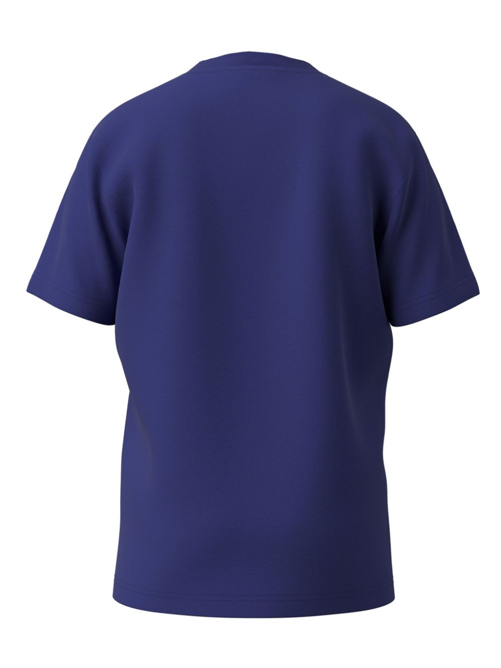 T-shirt blu per bambino con logo ICON
