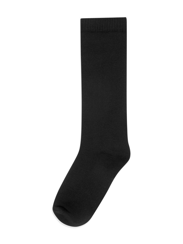 Black socks for children with ICON logo