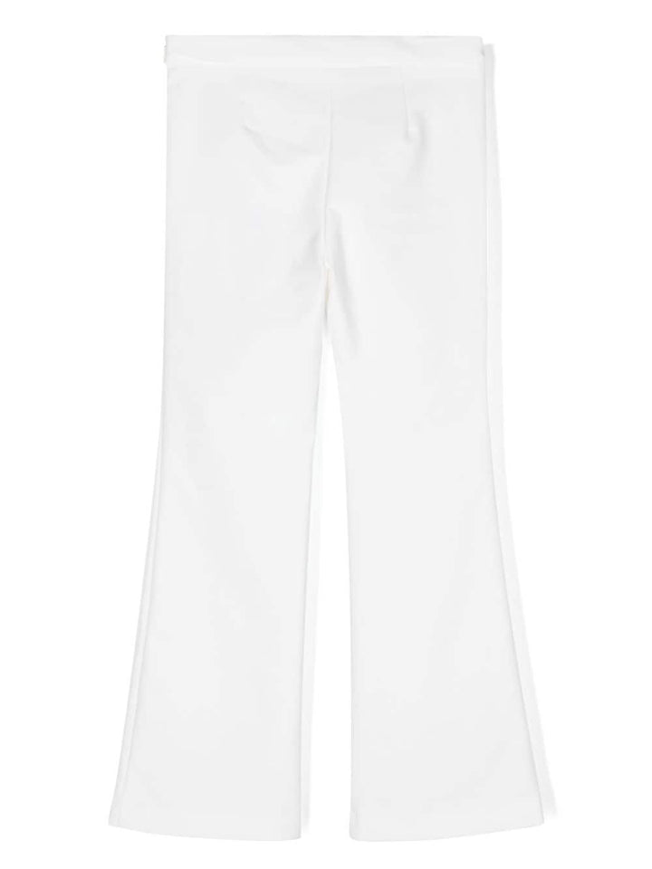 White trousers for girls