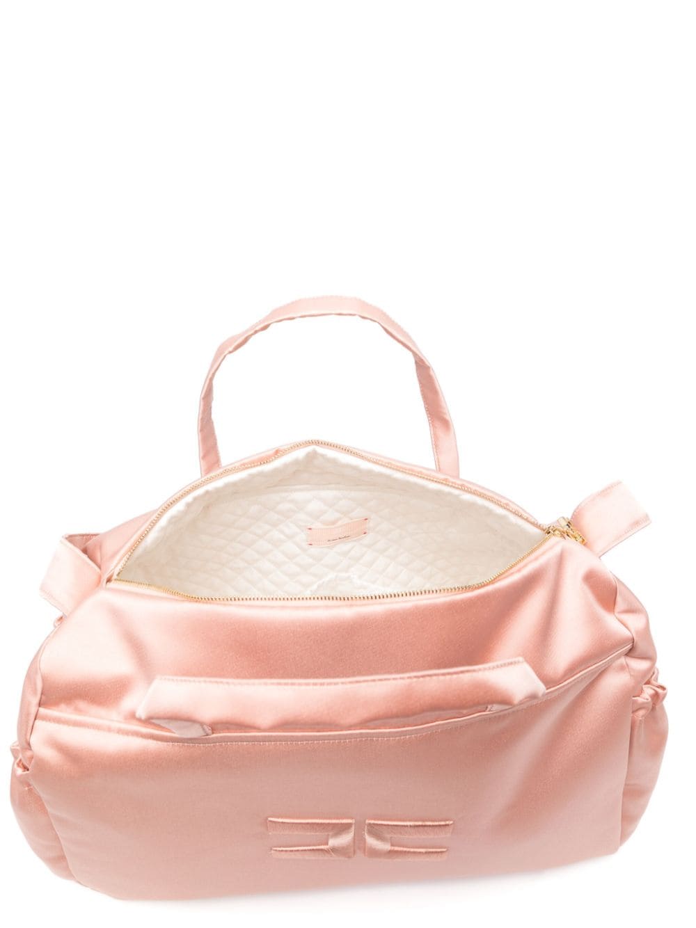 Pink mum bag with logo