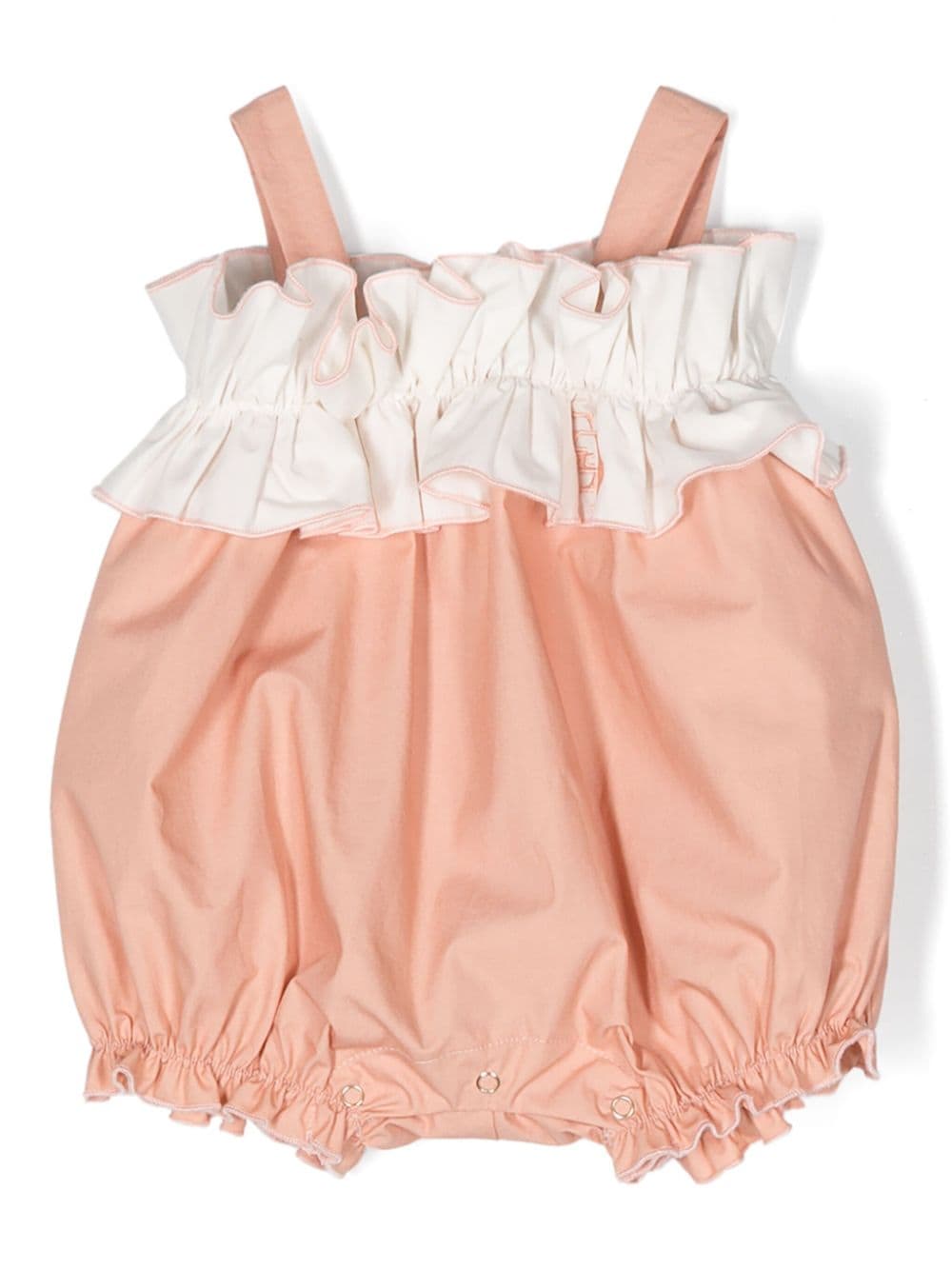 Pink romper for baby girl