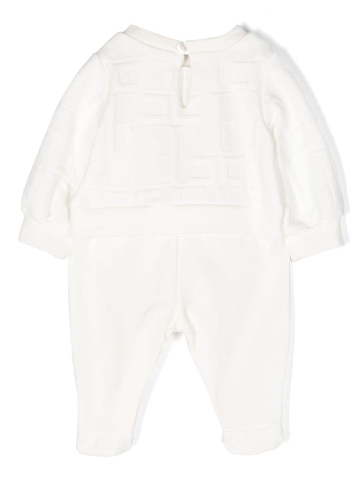 White onesie for newborns