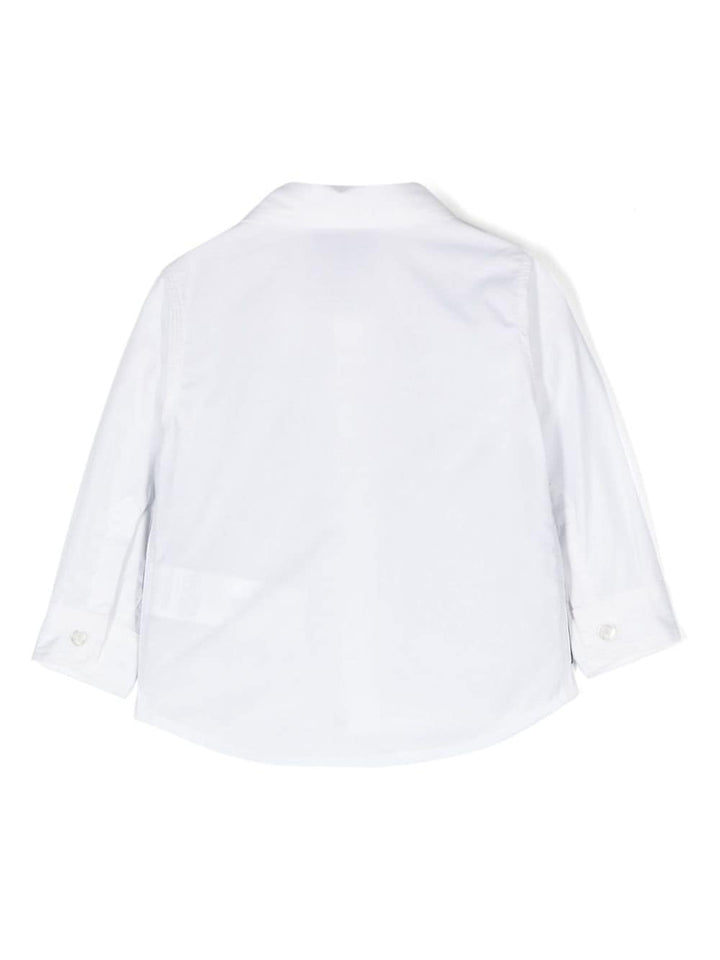 Camicia bianca per neonato con gilet FU5530P0013 100 Fay Kids 