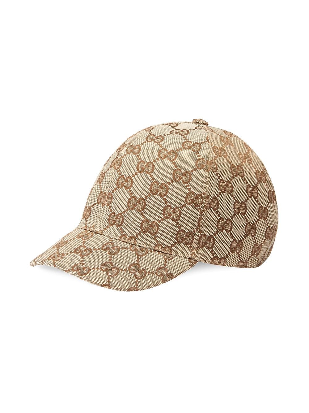 Cappello beige per bambino con logo 4817743HC65 2140 Gucci Kids 