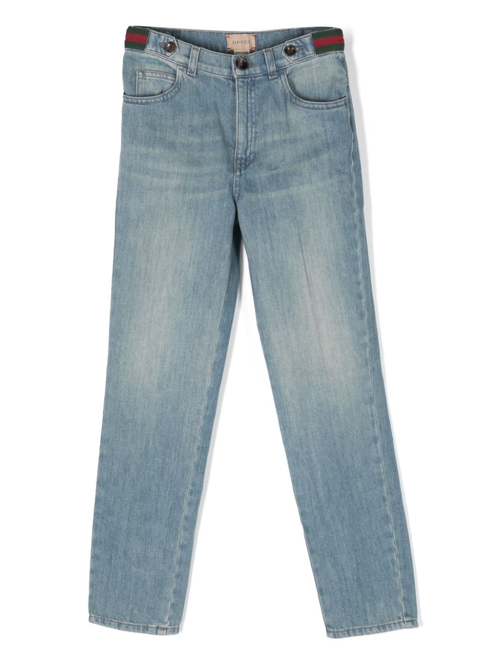 Jeans azzurro per bambino 759866XDCRW 4447 Gucci Kids 