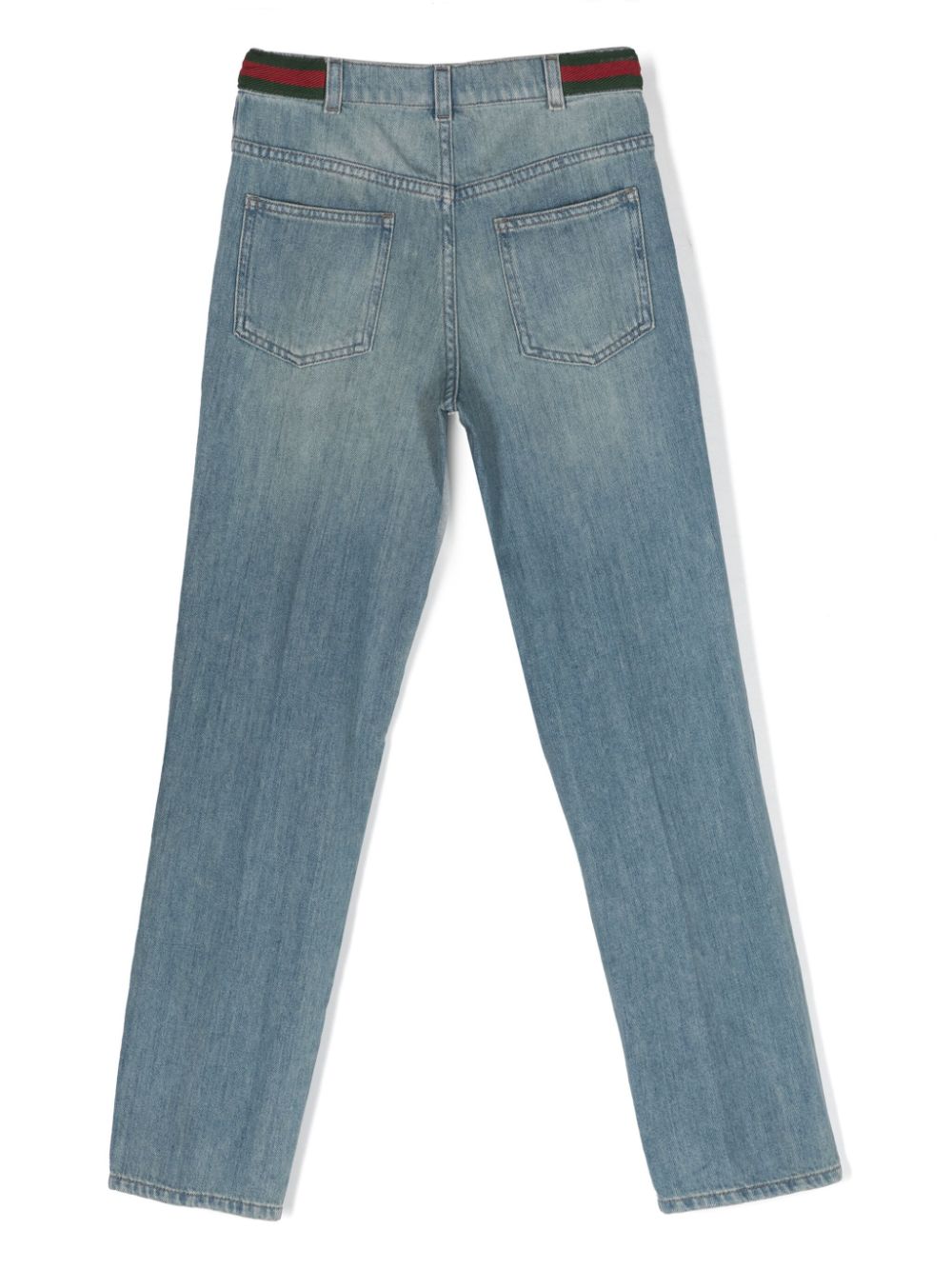 Jeans azzurro per bambino 759866XDCRW 4447 Gucci Kids 