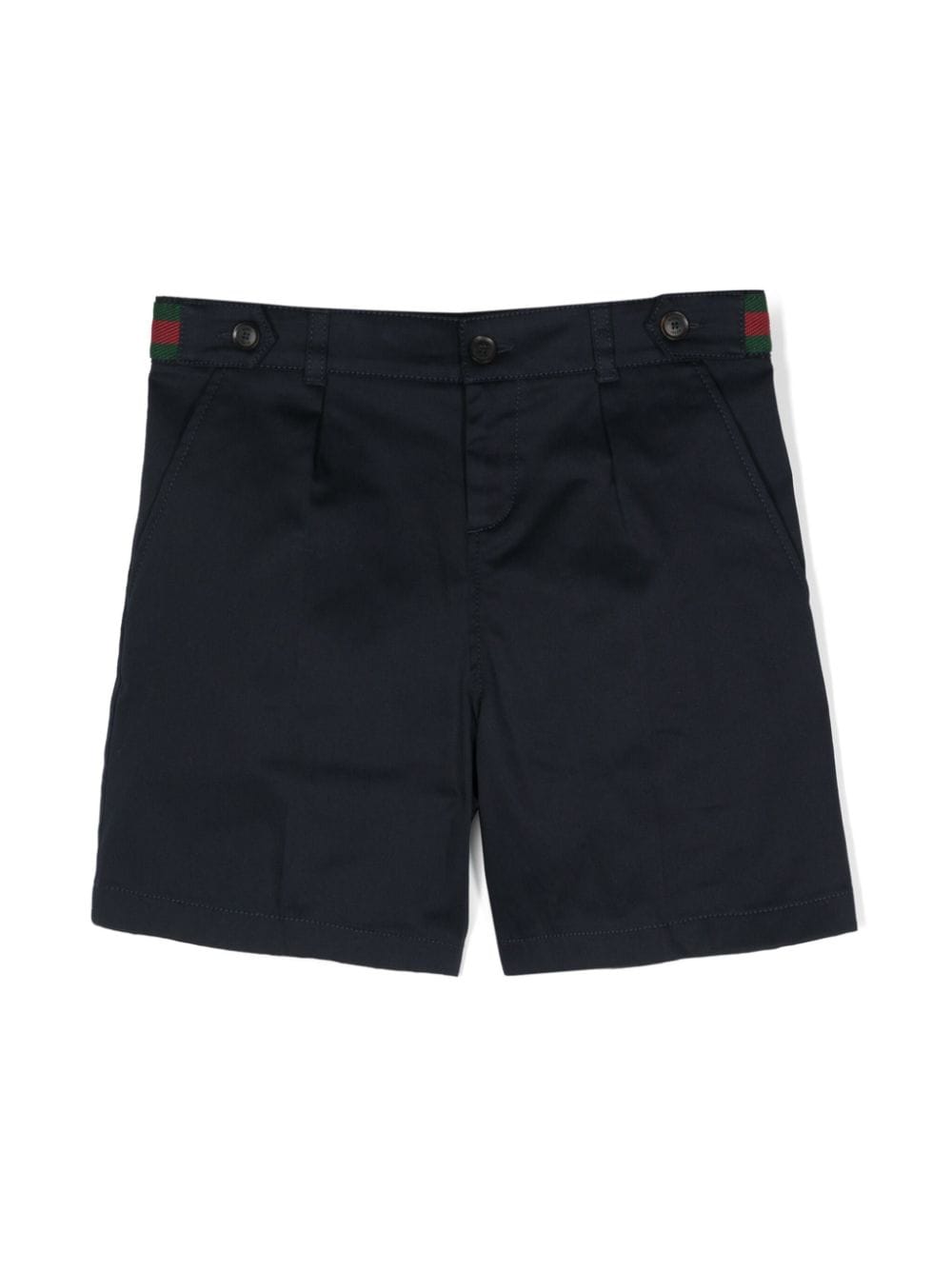 Bermuda blu per bambino in cotone 770549XWA0I 4080 Gucci Kids 