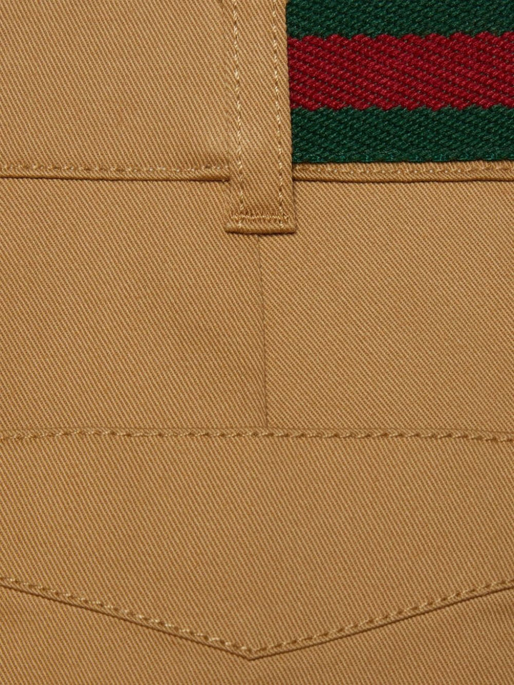 Bermuda beige per bambino 770549XWA0I 9813 Gucci Kids 