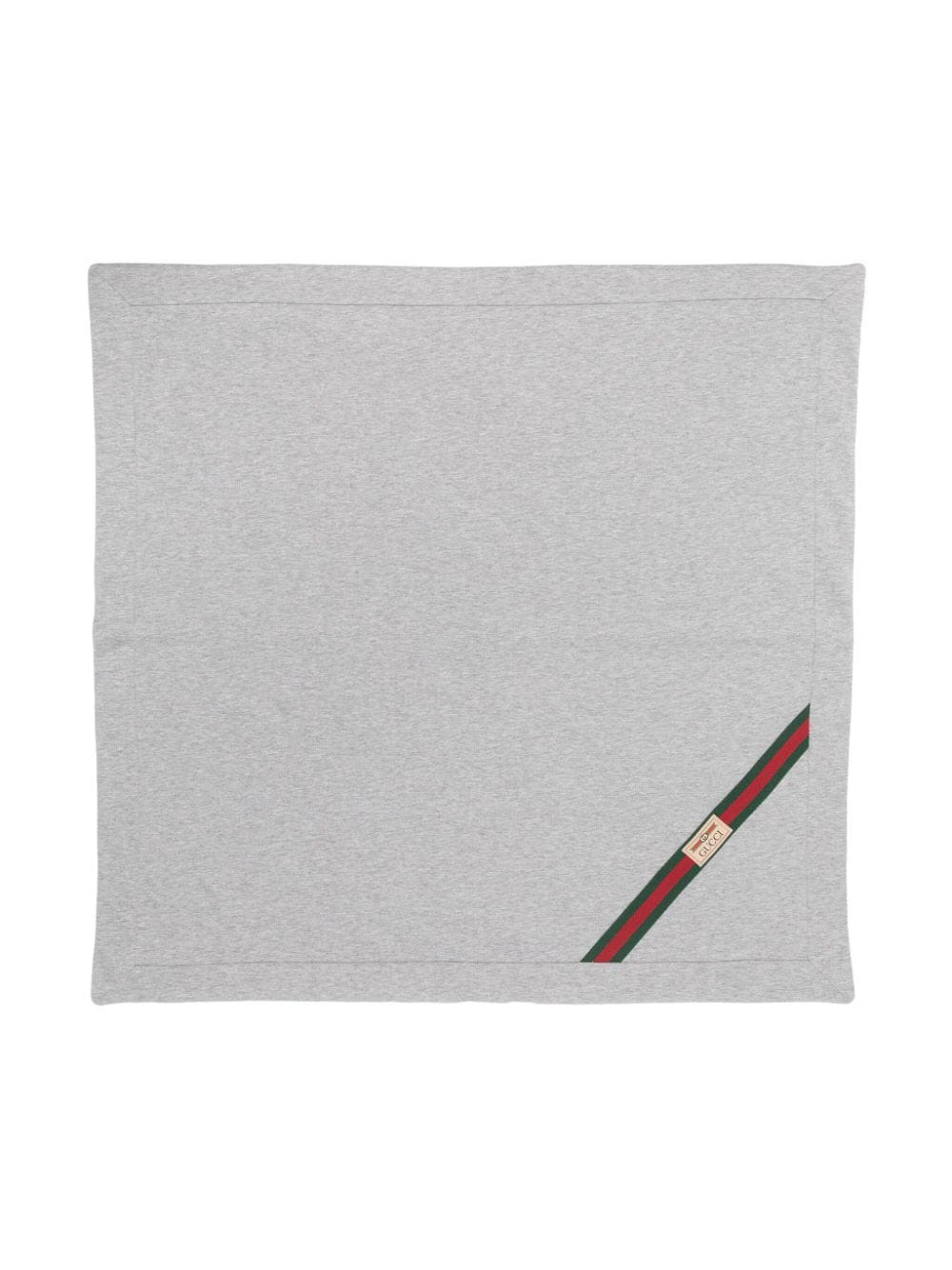 Coperta bianca per neonato con logo 7740103KAAL 1600 Gucci Kids 