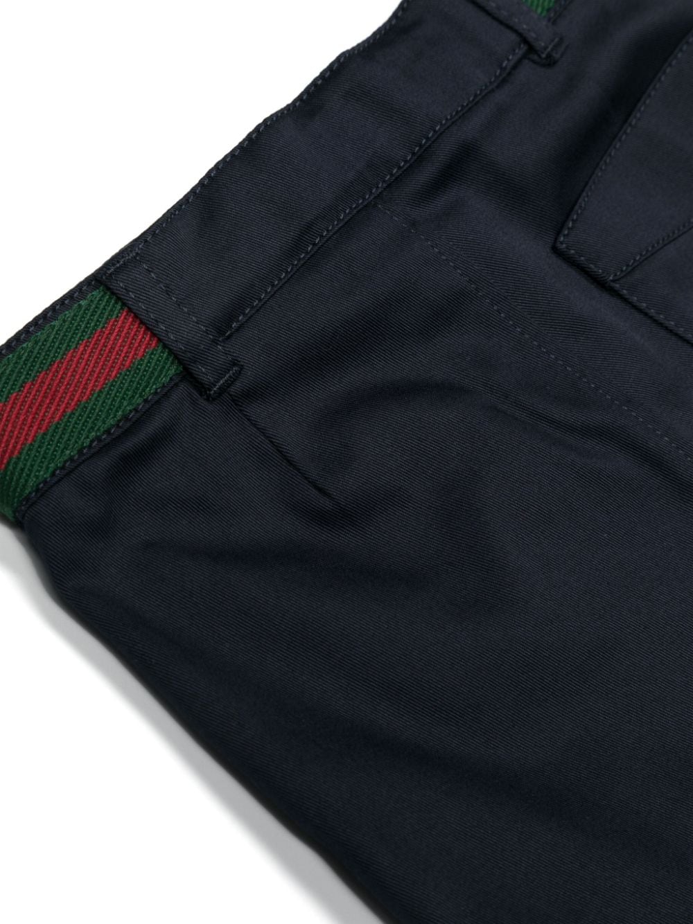 Pantalone blu per neonato 778590XWA0I 4080 Gucci Kids 