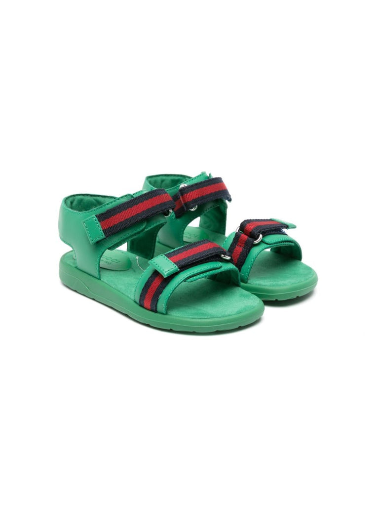 Purchases Gucci kids sandals