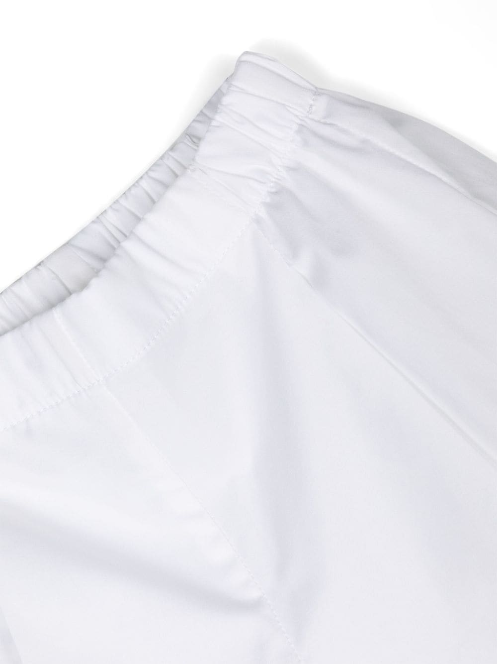 Completo azzurro e bianco per neonata P24DP487C1080 431 Il Gufo 