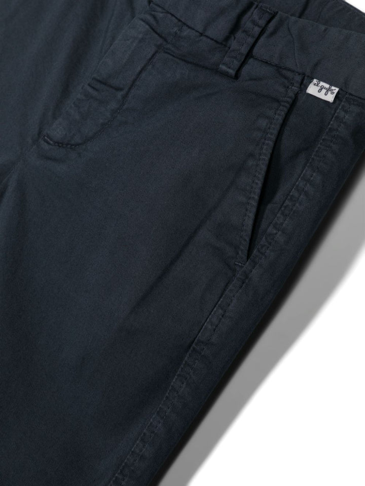 Bermuda blu per bambino P24PB146C6034 495 Il Gufo 