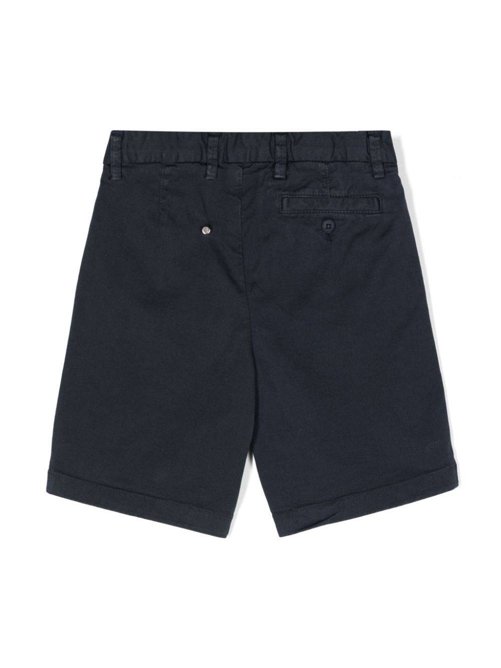 Bermuda blu per bambino P24PB146C6034 495 Il Gufo 